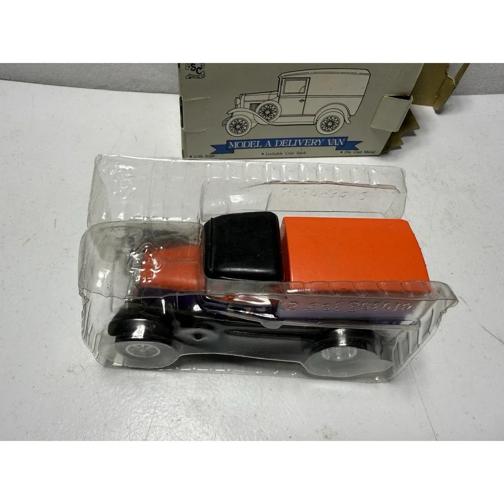 Liberty Classics Tedd Cycle V-Twin Mfg. Ford Model‎ A delivery truck coin bank
